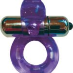 Purrfect Pet Buzz Bunny - Purple