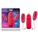 B Yours Double Pop Eggs Vibrating Eggs – Pink - Image 3
