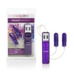 Turbo 8 Accelerator Double Bullets Vibrator – Purple - Image 2