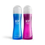 Ky Yours and Mine 3oz Couples Lubricant Set - Image 2