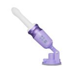 Temptasia Violet Vixen Rechargeable Vibrating Thrusting Stimulator – Purple - Image 7