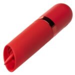 Kyst Flicker Rechargeable Vibrating Bullet – Red - Image 4