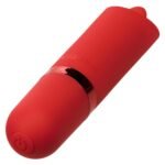 Kyst Flicker Rechargeable Vibrating Bullet – Red - Image 5