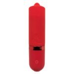 Kyst Flicker Rechargeable Vibrating Bullet – Red - Image 6