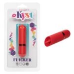 Kyst Flicker Rechargeable Vibrating Bullet – Red - Image 9