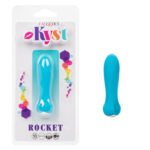 Kyst Rocket Blue Vibrating Bullet Stimulator - Image 3