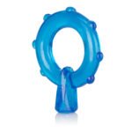 Magic C-Rings Blue Cock Ring Set – TPR – 3 Rings with Textured Nodules - Image 2