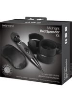 Bodywand Midnight Bed Spreader – Black