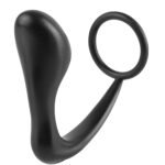 Anal Fantasy Collection Ass Gasm Cockring Plug - Black