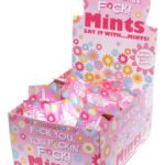 Fuck You, You Fuckin Fuck! Mints Carton Display 100 3.1g Bags