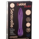 Sensuelle Bobbii Xlr8 15 Function Turbo Flexi Vibe - Ultra Violet