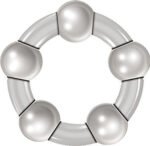 Three Amigos Clear Cock Ring Set – 3 Sizes