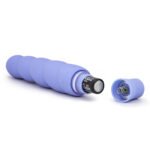Blush Novelties Luxe Anastasia Vibrator – Periwinkle - Image 4
