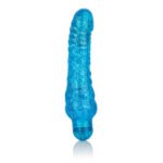 Sparkle Glitter Jack Blue Vibrator with Multi-Speed Vibrations - Image 3
