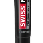 Swiss Navy Premium Silicone Anal Lubricant - 10ml