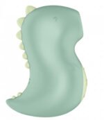 Satisfyer Din-Oooh Rechargeable Pressure Wave Vibrator – Green - Image 2