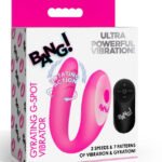 Gyrating G-Spot Vibrator - Pink