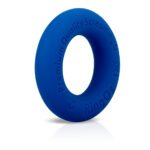 RingO Ritz Liquid Silicone Cock Ring – Blue - Image 4