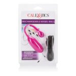 Rechargeable Kegel Ball Advanced – Pink Silicone - Image 4