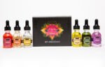 Oil of Love Collection Set – 6 Flavors Water-Based Warming Oil - Image 3