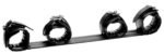 Spreader Bar with Adjustable Cushioned Cuffs – Black - Image 5