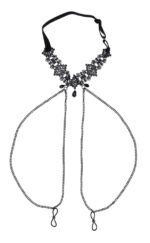 Lace Collar With Nipple Ties - Image 3