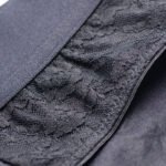 Lace Envy Black Crotchless Panty Harness - S/m - Image 6