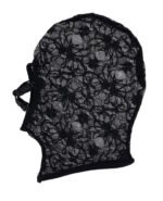 Lace Hush Hood – Black - Image 3
