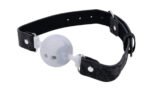 Lace Silicone Breathable Ball Gag - Image 3