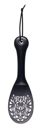 Lace Spanker – Black - Image 2