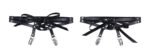 Laced Up Garters – Black, Thigh Size 18" to 26" - Image 3