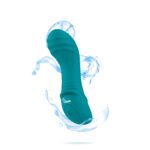 Lalita Mini Pleasure Ridges G-Spot Vibe - Ocean - Image 4