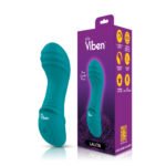 Lalita Mini Pleasure Ridges G-Spot Vibe - Ocean - Image 6