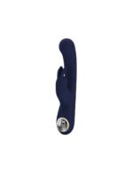 Lamar Led Digital Display Rabbit Vibrator – Blue, Rechargeable, Silicone - Image 5