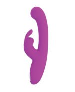 Lamar Led Digital Display Rabbit Vibrator – Fuchsia