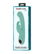 Lamar - Led Digital Display Rabbit - Turquoise - Image 2