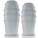 Lankyz Silicone Nipsuckers - Clear Silicone - Image 3