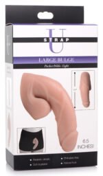 Large Bulge Packer Dildo - Light - Image 5