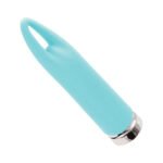 Lasso Rechargeable Clitoral Bullet Vibrator - Turquoise - Image 3