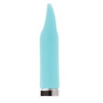 Lasso Rechargeable Clitoral Bullet Vibrator - Turquoise - Image 4
