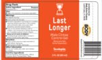 Last Longer Male Climax Control for Men 2 Oz - Image 2