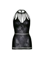 Lasting Love Lace Mini Dress - One Size - Black - Image 3