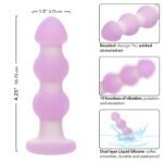 Lavender Haze Beaded Probe Vibrator – Purple - Image 2