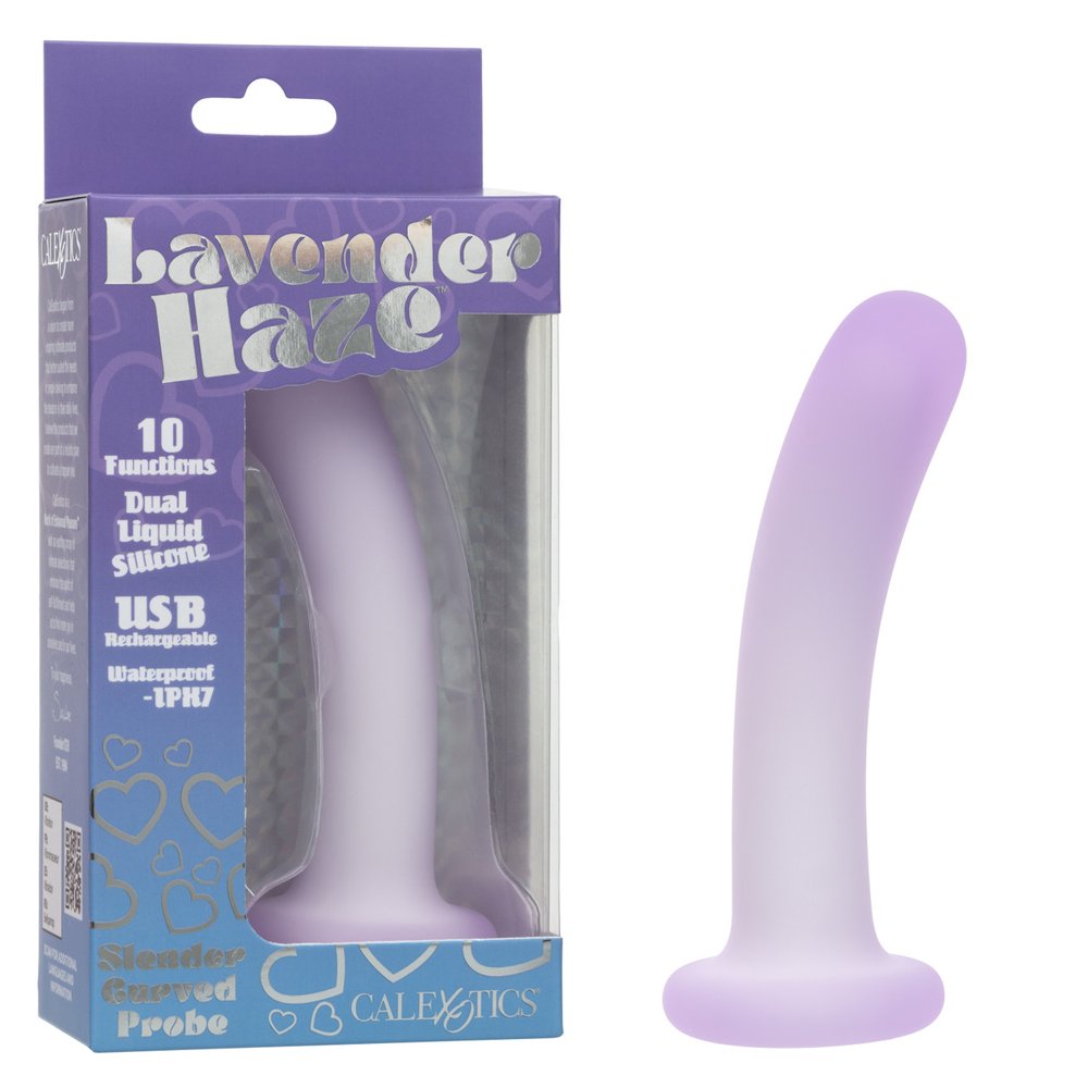 lavender-haze-slender-curved-probe-purple Lavender Haze Slender Curved Probe - Purple - Image 1