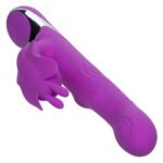 Enchanted Throbbing Butterfly Rechargeable Vibrator – Purple - Image 4