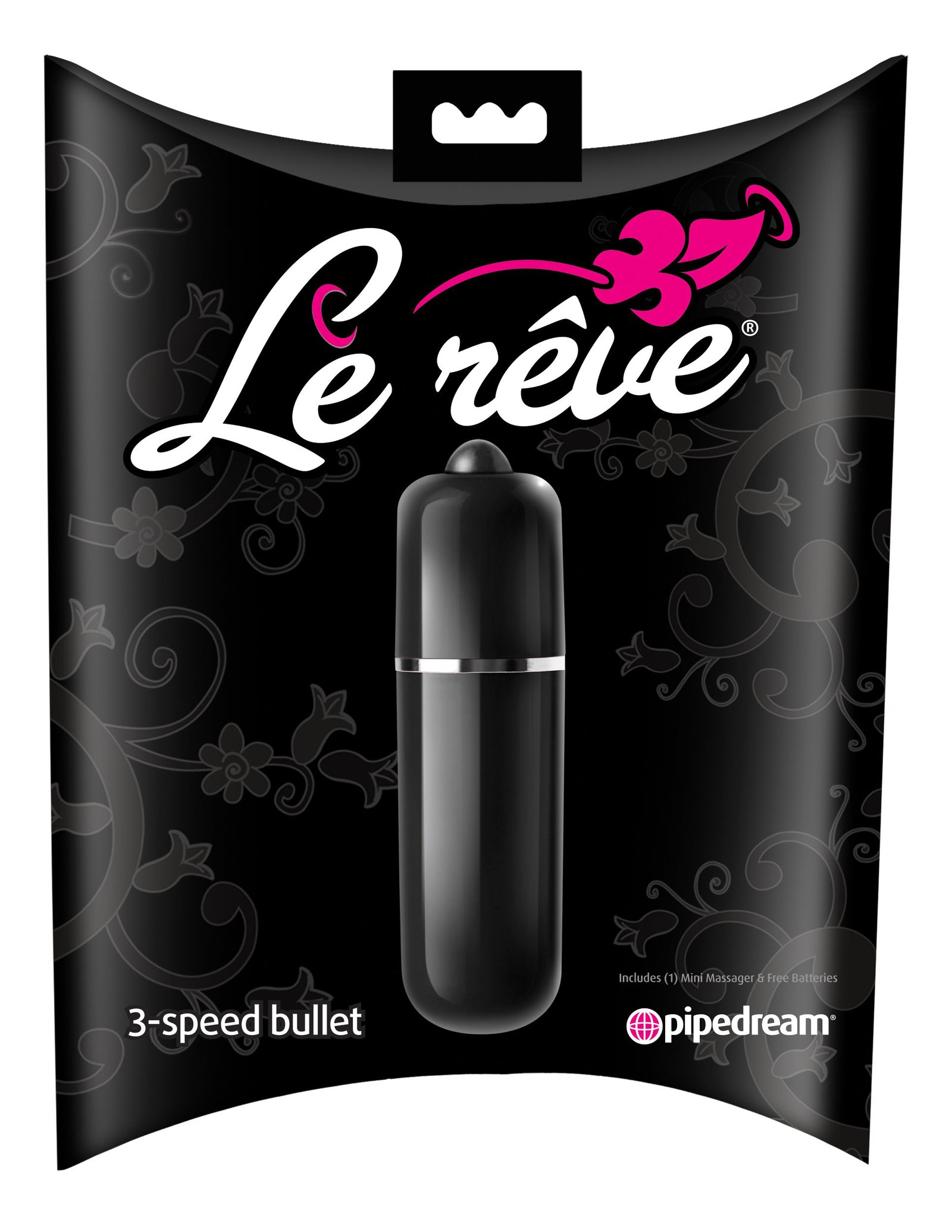 le-reve-bullet-black Le Reve Bullet - Black - Image 1
