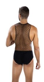 Envy Full Effect Fishnet 2 Piece Set Os - Black - Image 3