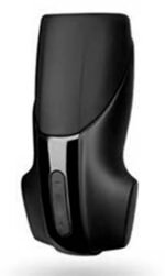 Satisfyer Men Vibration Rechargeable Vibrating Stroker – Black