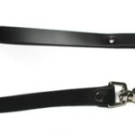 Leather Leash Black