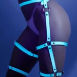 Leg Harness - One Size - Light Blue